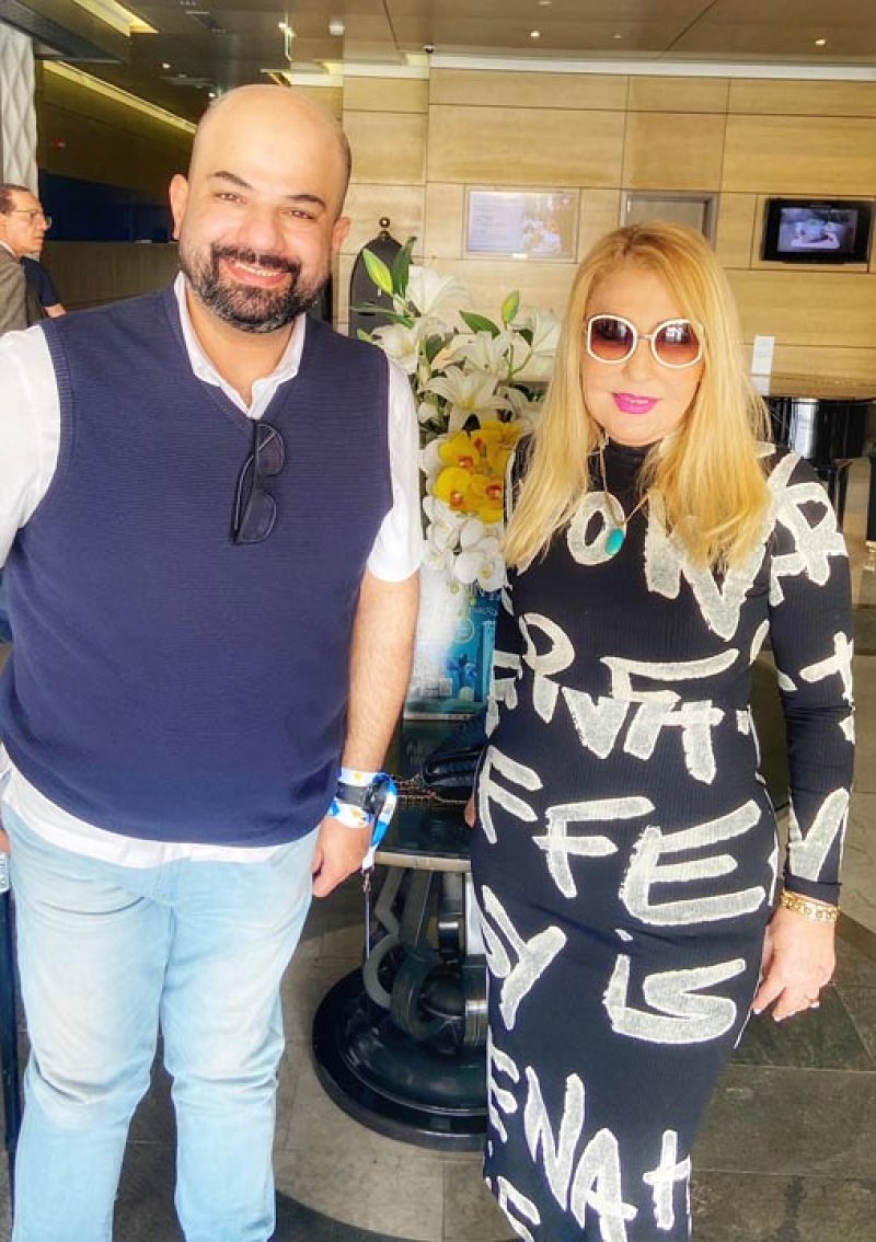  الفنانة القديرة نادية الجندي: ”لا أريد الظهور من أجل الظهور“!