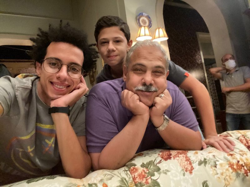 محمد رضوان في المسلسل الرمضاني "بابا المجال"
