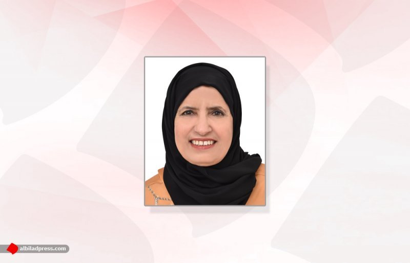 الرميحي تهنئ جلالة الملك المعظم وسمو ولي العهد رئيس مجلس الوزراء بمناسبة ذكرى الميثاق الوطني
