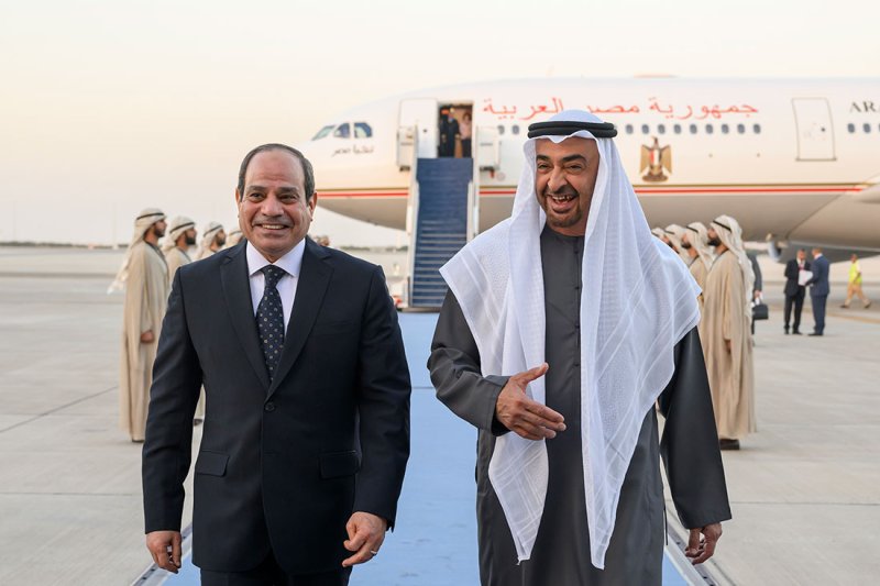 السيسي: هذا ما فعله الشيخ محمد بن زايد مع مصر