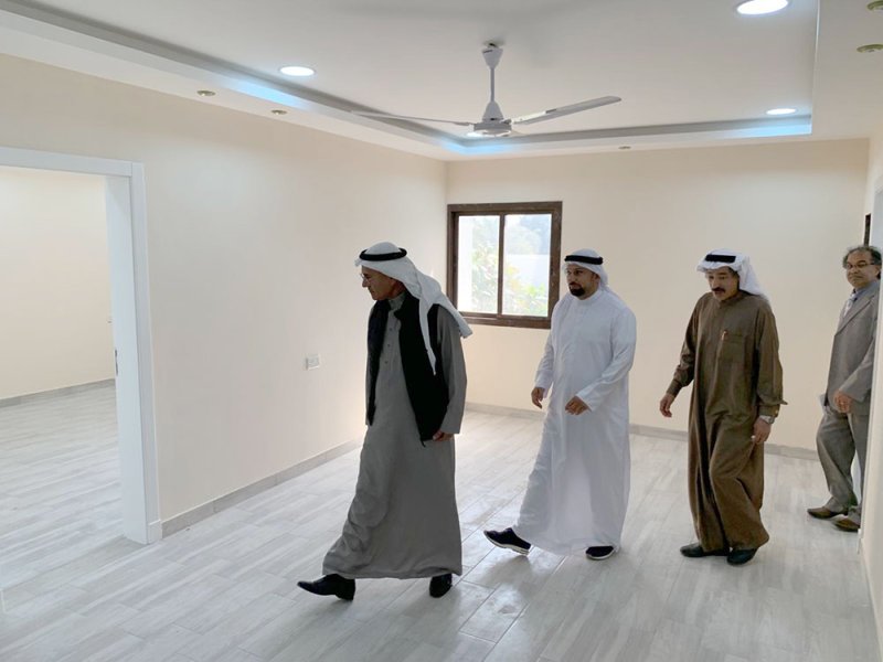 محافظ الشمالية: مشروع (بيوت) تطبيق لمبدأ الشراكة المجتمعية بأهدافها الإنسانية الخيرية