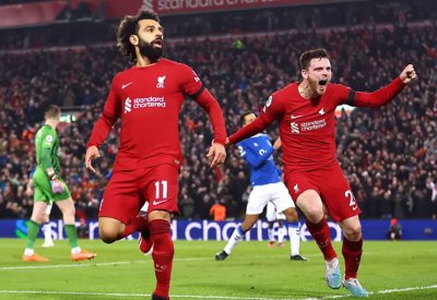 صلاح يقود ليفربول إلى تحقيق فوزه الأول في 2023