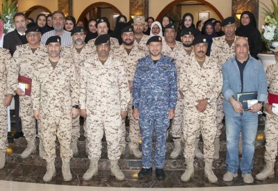 عدد من مديريات قوة دفاع البحرين تصدح فرحاً وابتهاجاً بمناسبة الذكرى الخامسة والخمسين لتأسيس قوة دفاع البحرين‎‎‎‎‎‎‎‎