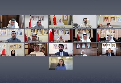 سمو ولي العهد رئيس مجلس الوزراء يترأس اجتماع اللجنة التنسيقية