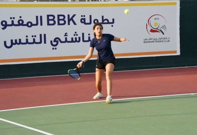 فوز مرتضى بلقب فردي 12 سنة وسلمى تحقق لقب فردي الآنسات في بطولة BBK للناشئين