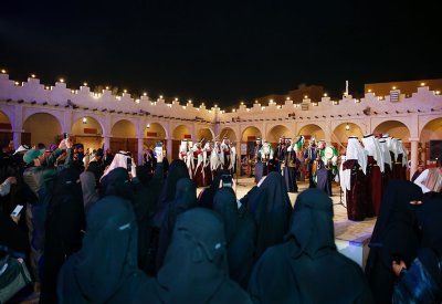 فعاليات متواصلة بمهرجان "تسويق تمور الاحساء المُصنّعة 2023" 