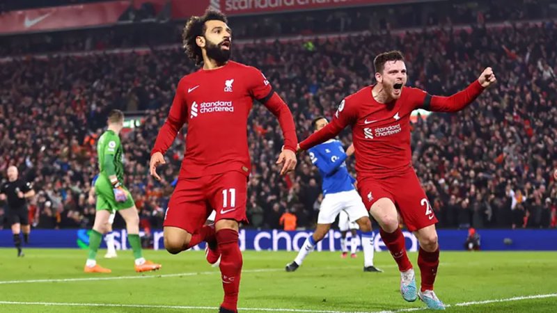 صلاح يقود ليفربول إلى تحقيق فوزه الأول في 2023