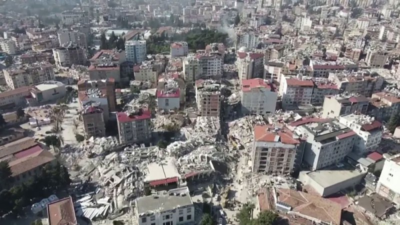 الصحة العالمية: زلزال تركيا هو أكبر كارثة طبيعية خلال قرن في أوروبا
