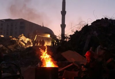أردوغان: زلازل تركيا كانت بقوة القنابل الذرية
