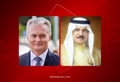 جلالة الملك المعظم يهنئ رئيس جمهورية ليتوانيا بذكرى الاستقلال