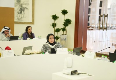 الزايد تستعرض ما حققته الخطط والبرامج الوطنية لرفع واستدامة مشاركة المرأة البحرينية في التنمية الوطنية