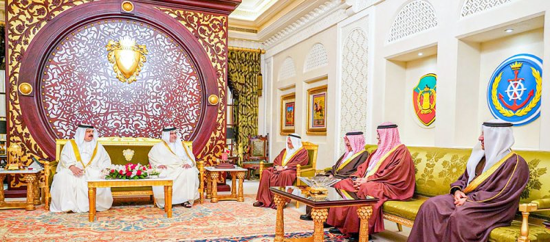 الملك المعظم: سنواصل تلبية تطلعات المواطنين... وتعزيز العدل والحفاظ على الحقوق والحريات