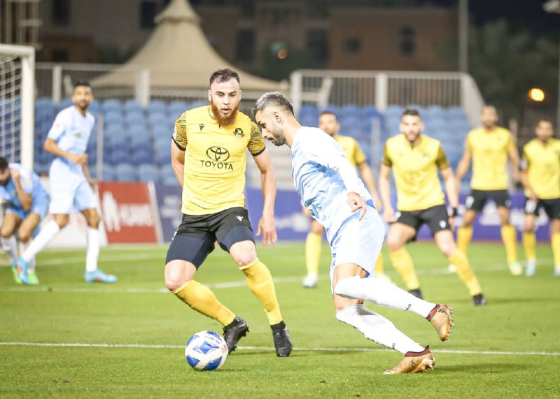 الأهلي يتأهل لمواجهة الحالة في نهائي كأس جلالة الملك المعظم