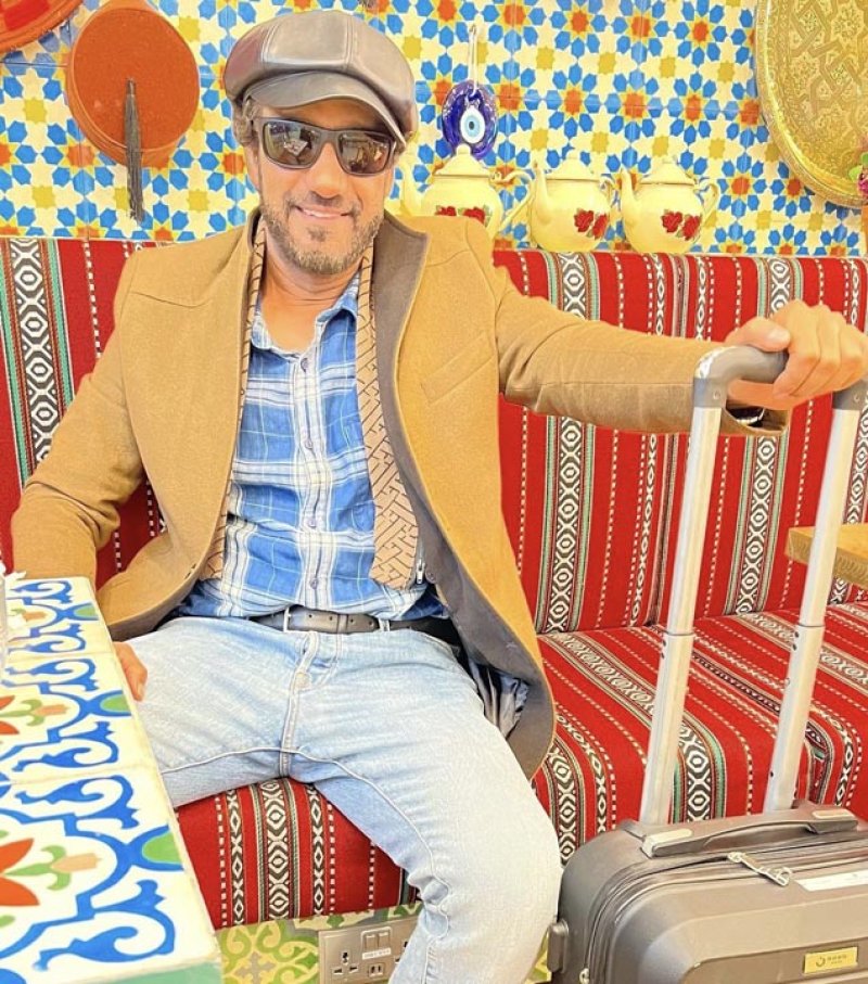 عامر سالمين في مهرجان برلين الدولي للسينمائي
