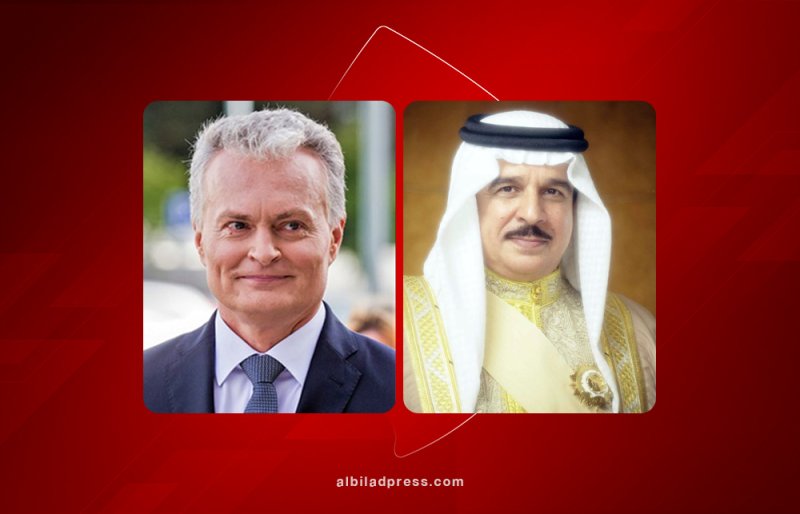 جلالة الملك المعظم يهنئ رئيس جمهورية ليتوانيا بذكرى الاستقلال