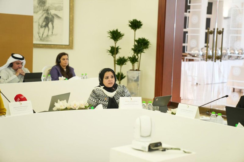 الزايد تستعرض ما حققته الخطط والبرامج الوطنية لرفع واستدامة مشاركة المرأة البحرينية في التنمية الوطنية