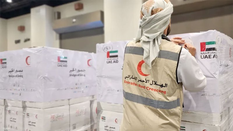 غريفيث: مساعدات الإمارات تعزز جهود إغاثة متضرري زلزال سوريا