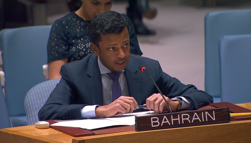 البحرين تشارك في اجتماع مجلس الأمن حول آثار ارتفاع مستوى سطح البحر على السلم والأمن الدوليين