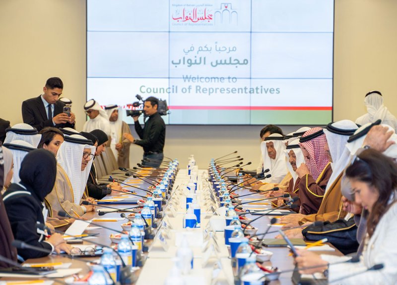 بالتفاصيل: اجتماع مشترك بين السلطة التشريعية وسعادة وزير الخارجية