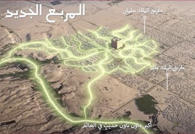 بالفيديو: ولي العهد السعودي يطلق شركة لتطوير أكبر (داون تاون) عالميا في الرياض