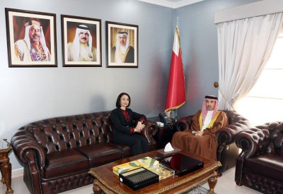 محافظ العاصمة يستقبل القائم بأعمال السفير التونسي لدى المملكة