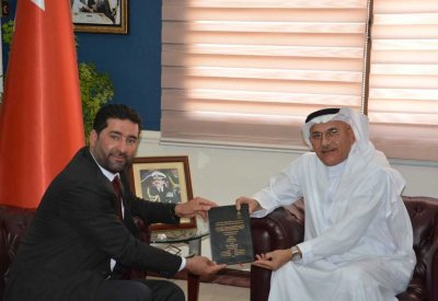 محافظ الشمالية يستقبل الكاتب والمؤلف محمود طرادة