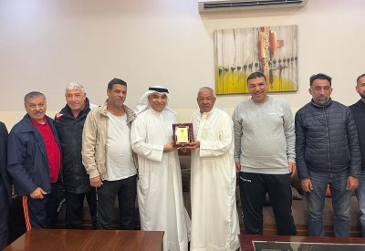 النائب العوضي يزور نادي الحالة