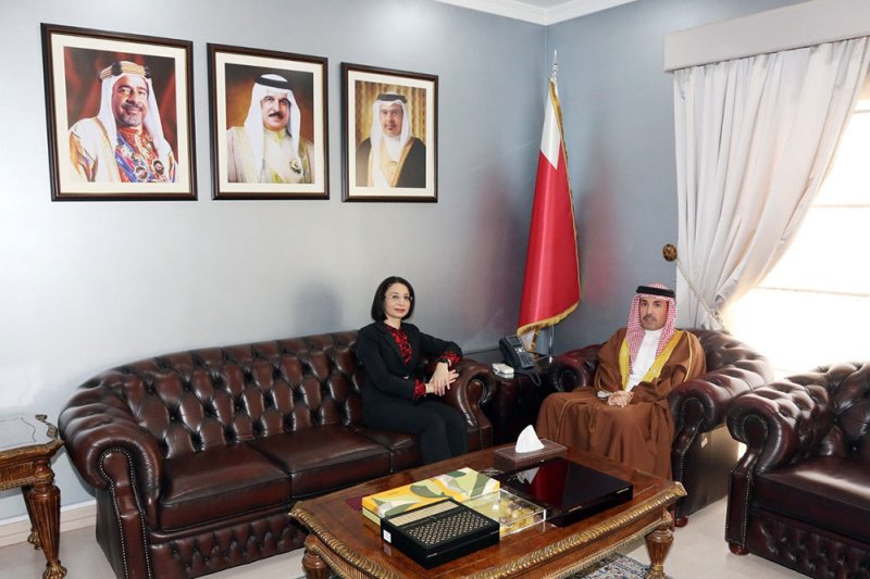 محافظ العاصمة يستقبل القائم بأعمال السفير التونسي لدى المملكة