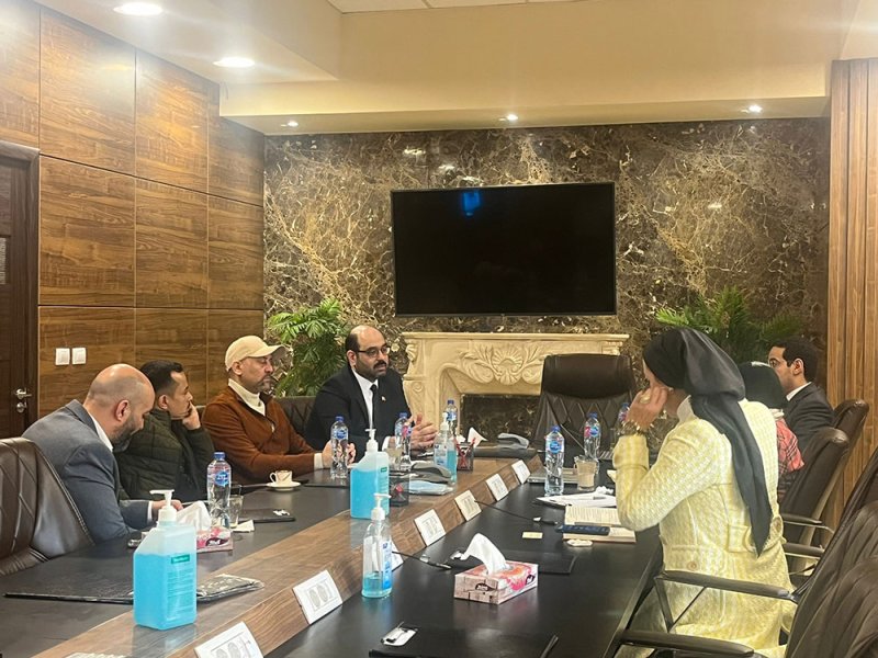 النائب السلوم يلتقي المسئولين عن مبادرة "ابدأ" المصرية لتوطين الصناعة ودعم الشركات الصغيرة