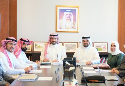 وكيل الأشغال ووفد الصندوق السعودي للتنمية يبحثان آخر مستجدات المشاريع القائمة