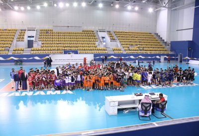 اتحاد الطائرة يقيم مهرجان الصغار بمشاركة 282 لاعبا