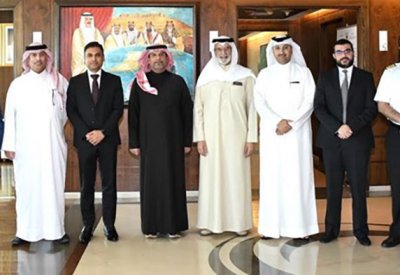 وزير النفط والبيئة يطلع على الممارسات البيئية في شركة ‎ "إي بي إم تيرمينالز البحرين" لتحقيق أهداف التنمية المستدامة