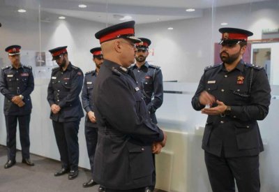 رئيس الأمن العام يشهد حفل تخريج المشاركين في ورشة عمل إعداد فريق تدريب القيادات العليا "المستوى الذهبي"