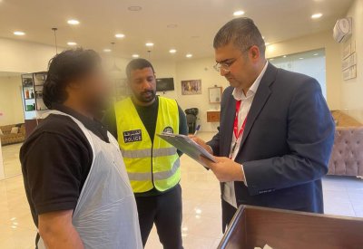 هيئة تنظيم سوق العمل: حملة تفتيشية مع "الجوازات" و"الشرطة" في المحافظة الشمالية