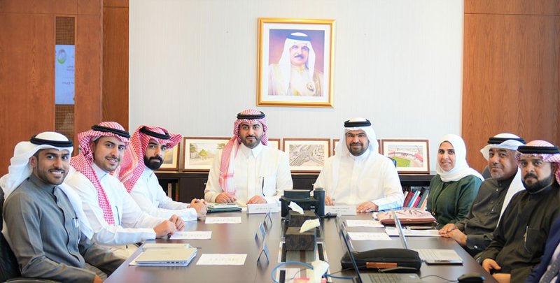 وكيل الأشغال ووفد الصندوق السعودي للتنمية يبحثان آخر مستجدات المشاريع القائمة