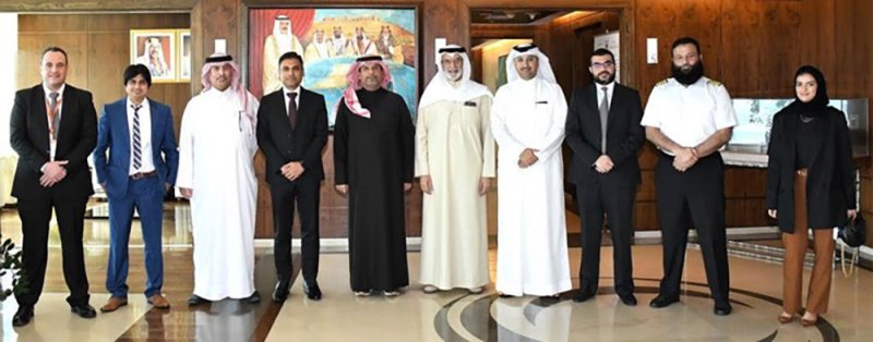 وزير النفط والبيئة يطلع على الممارسات البيئية في شركة ‎ "إي بي إم تيرمينالز البحرين" لتحقيق أهداف التنمية المستدامة
