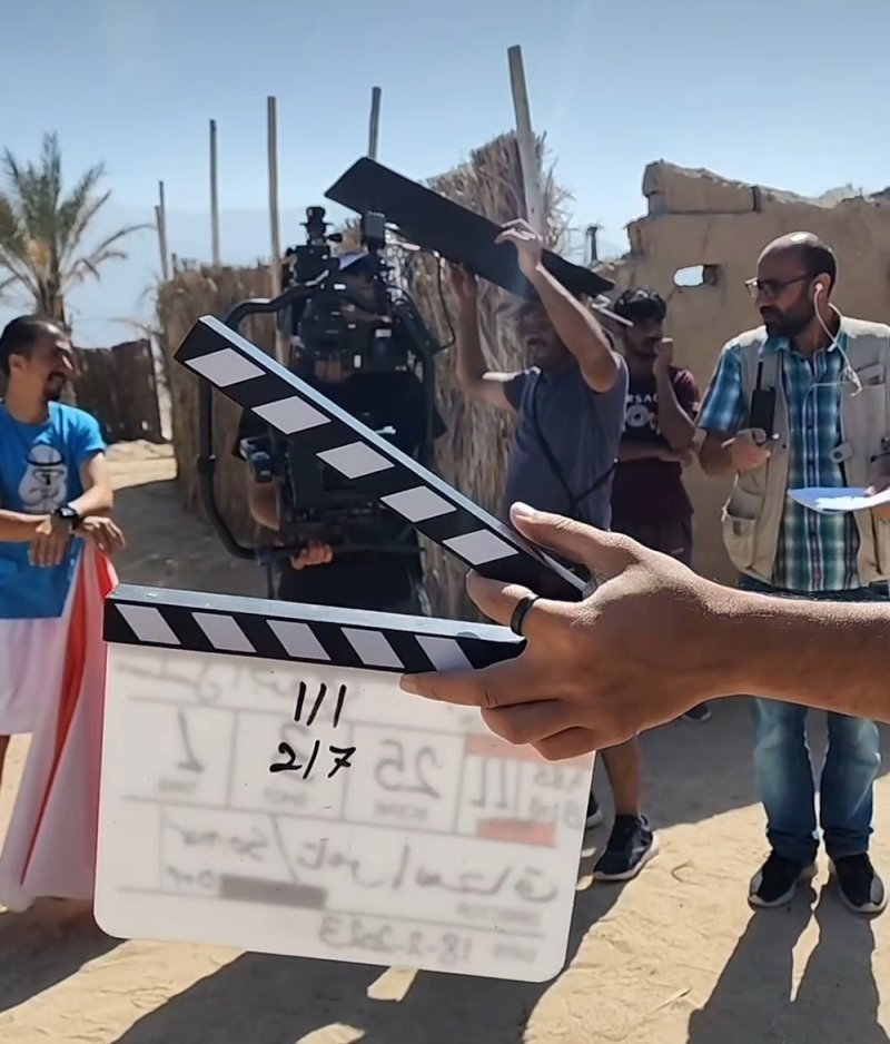 حبيب غلوم يكشف عن موقع تصوير "الجذوع" 