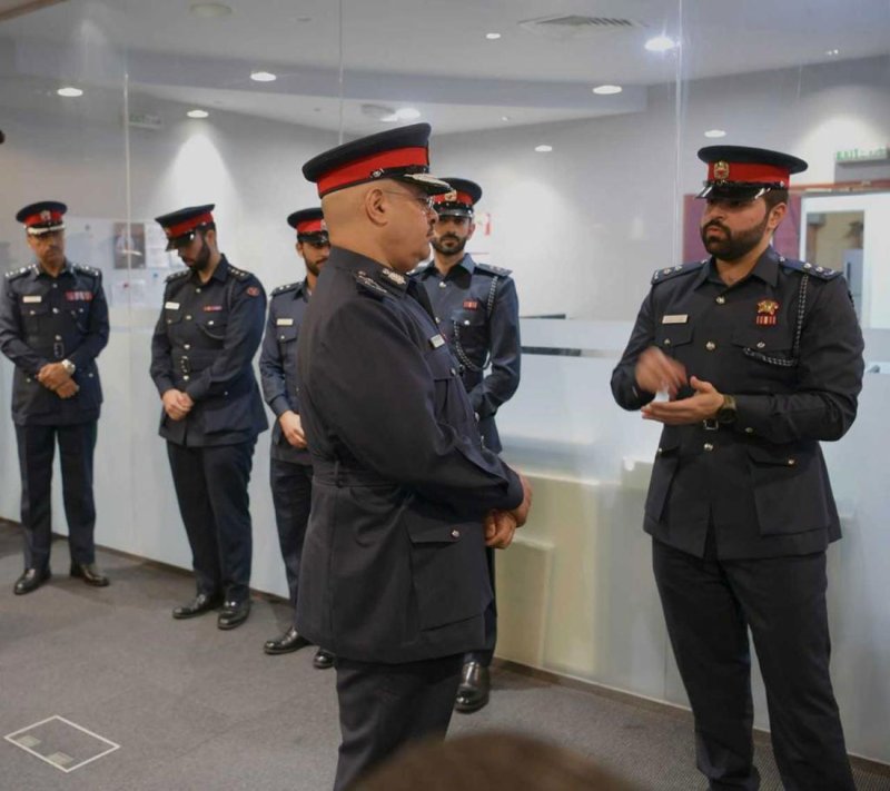 رئيس الأمن العام يشهد حفل تخريج المشاركين في ورشة عمل إعداد فريق تدريب القيادات العليا "المستوى الذهبي"