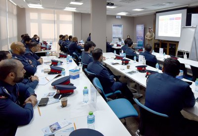 المؤسسة الوطنية لحقوق الإنسان تقدم محاضرة لضباط الأكاديمية الملكية للشرطة