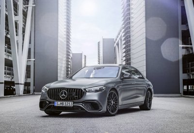 مرسيدس بنز تحقق أرباحاً قوية لعام 2022
