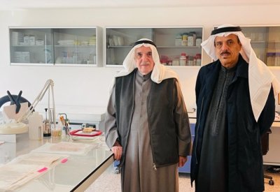 تعاون بحريني كويتي في مجال التدريب وترميم الوثائق