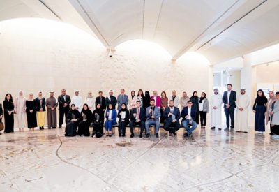 متحف البحرين الوطني يستقبل عروض المشاريع التكنولوجية لطلبة جامعة البحرين الخاصة بحماية القطع الأثرية