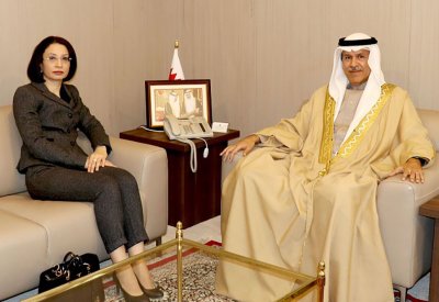 وكيل الجنسية والجوازات يستقبل القائم بأعمال سفير تونس