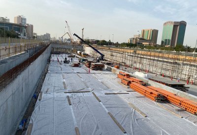 وزير الأشغال: 56% نسبة الإنجاز الكلي بمشروع تطوير شارع الفاتح
