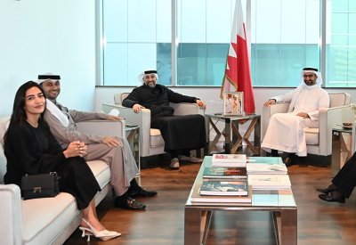 وزير الصناعة والتجارة يلتقي برئيس مجلس إدارة شركة تنمو