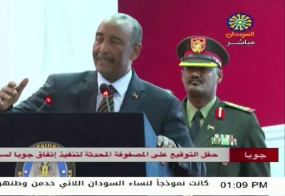 الخرطوم وحركات مسلحة توقع على صيغة محدثة لتنفيذ اتفاق جوبا للسلام
