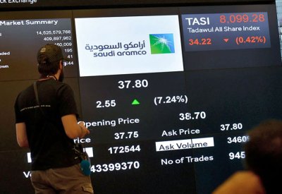 أسواق المنطقة تستهل جلسات الأسبوع باللون الأحمر