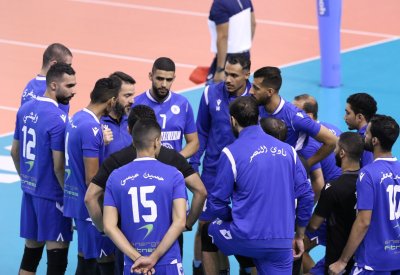 قرعة جديدة لبطولة الأندية العربية للطائرة