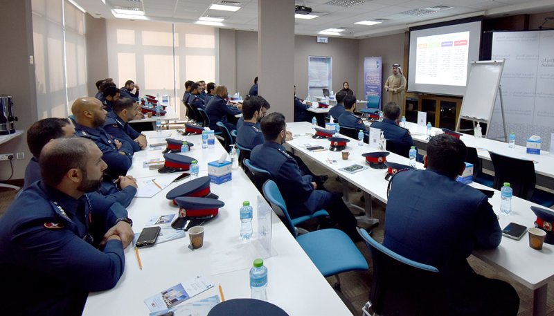 المؤسسة الوطنية لحقوق الإنسان تقدم محاضرة لضباط الأكاديمية الملكية للشرطة