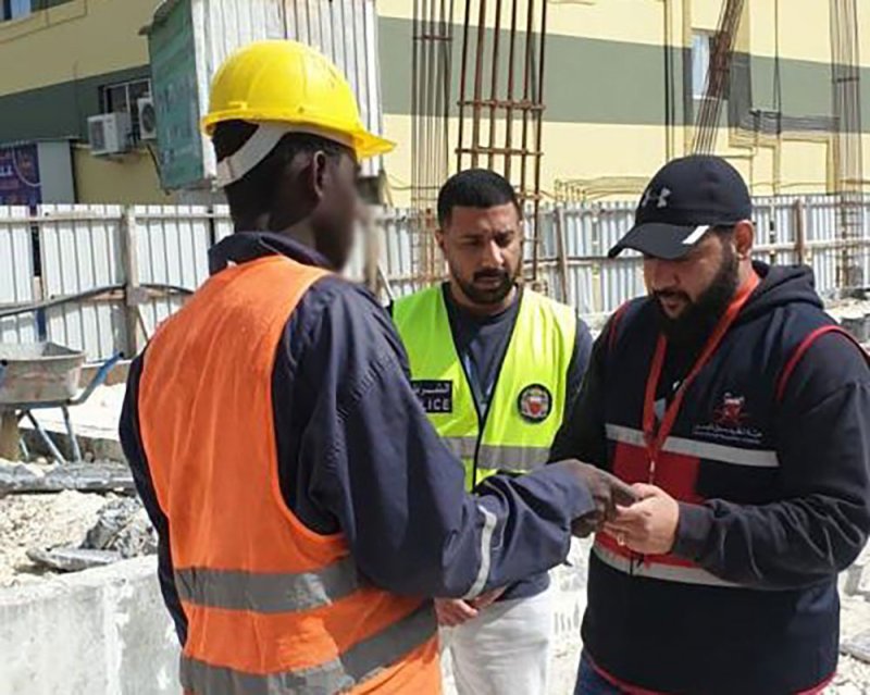هيئة تنظيم سوق العمل: استمرار الحملات التفتيشية المشتركة في المحافظة الجنوبية